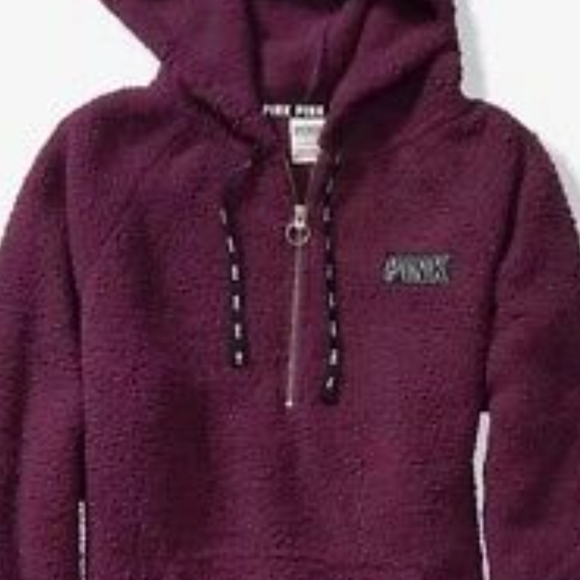 Pink pullover hoodie - Picture 2 of 6